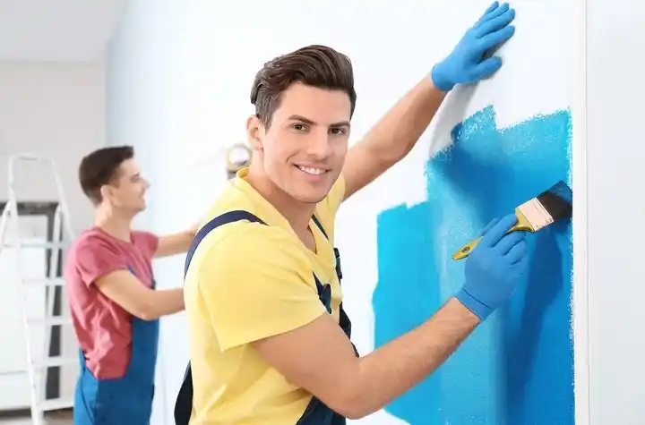 schilderen Middelstum